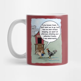 Window shopping Mug